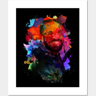 Drake - Paint Splash Color Posters and Art